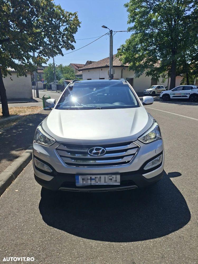 Hyundai Santa Fe 2.2 CRDi 4WD Luxury Pack+ - 2