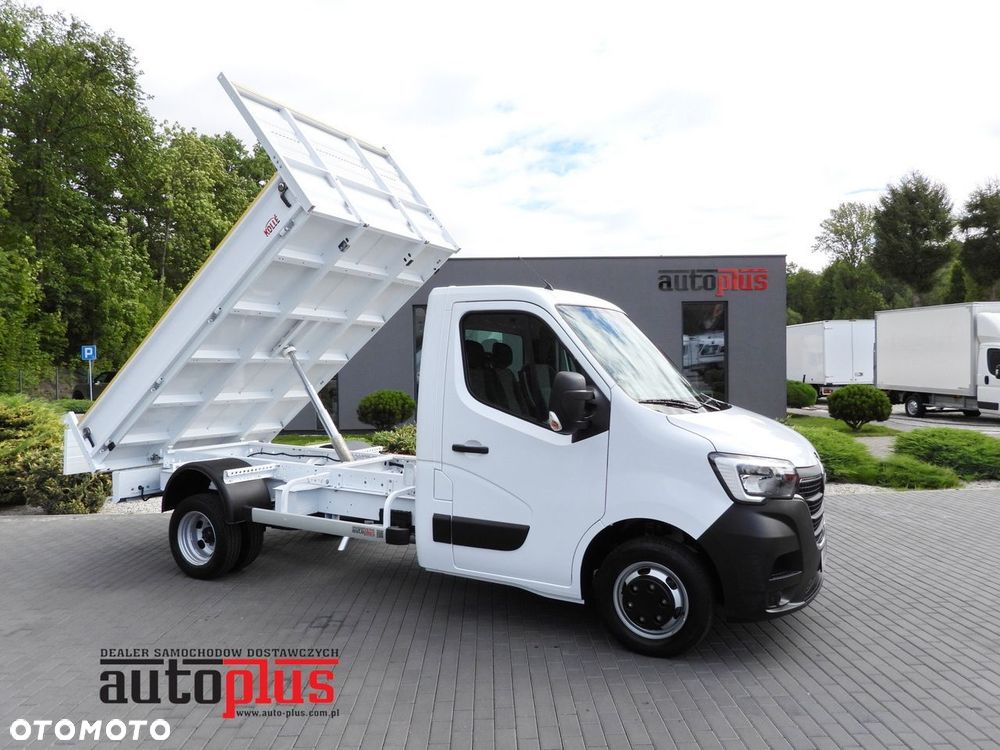 Renault MASTER WYWROTKA TEMPOMAT LEDY BLIŹNIACZE KOŁA KLIMATYZACJA  145KM - 2