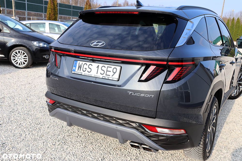 Hyundai Tucson blue 1.6 CRDi 2WD Style - 19