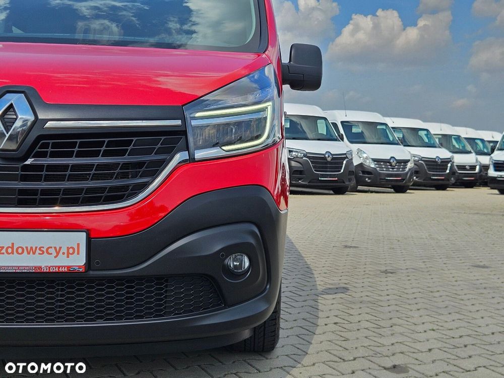 Renault Trafic L2H1 *69900zł NETTO* Brygadówka 6 osób 2.0dCi/120KM - 5