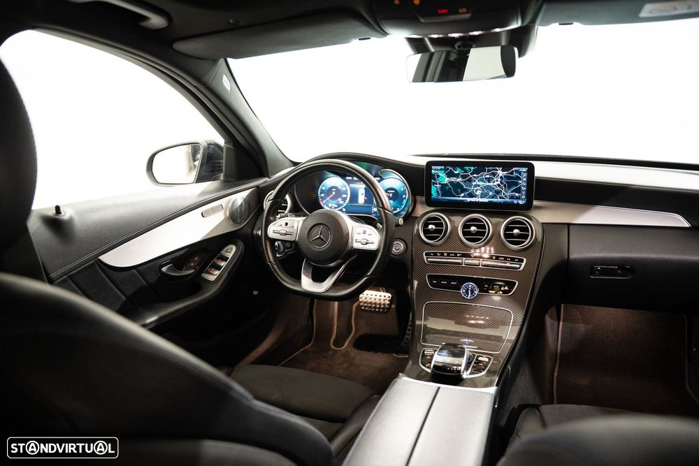 Mercedes-Benz C 300 de AMG Line - 9
