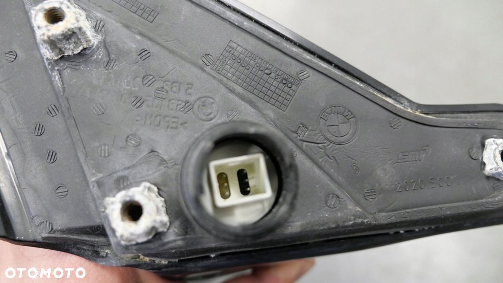 bmw f21 f22 lusterko lewe 6 pin europa shadowline gloss black 475 - 6