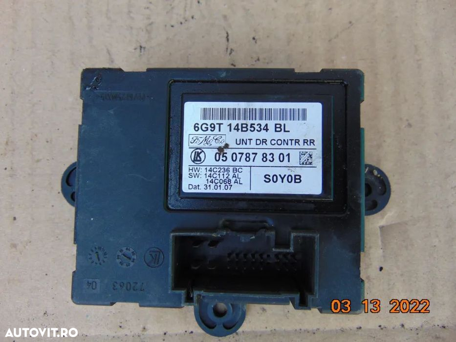 modul usa ford s Max calculator usa fata spate stanga dreapta jaguar x - 5