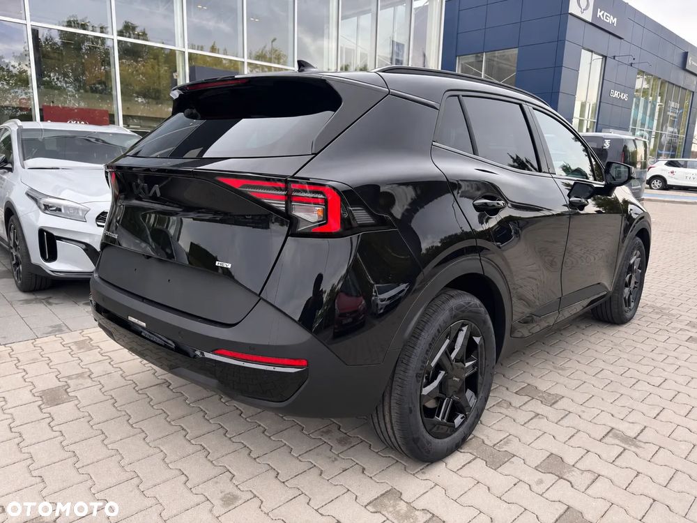 Kia Sportage 1.6 T-GDI HEV Black Edition 2WD - 3