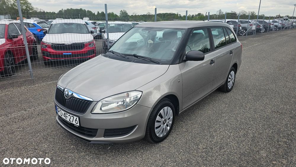 Skoda Fabia 1.2 TSI Fresh - 1