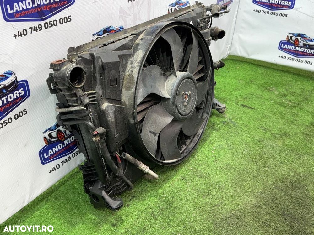 Caseta completa radiator apa ac ventilator 2013 mercedes benz c220 cdi c-class coupe 2.2 diesel w204 - 6