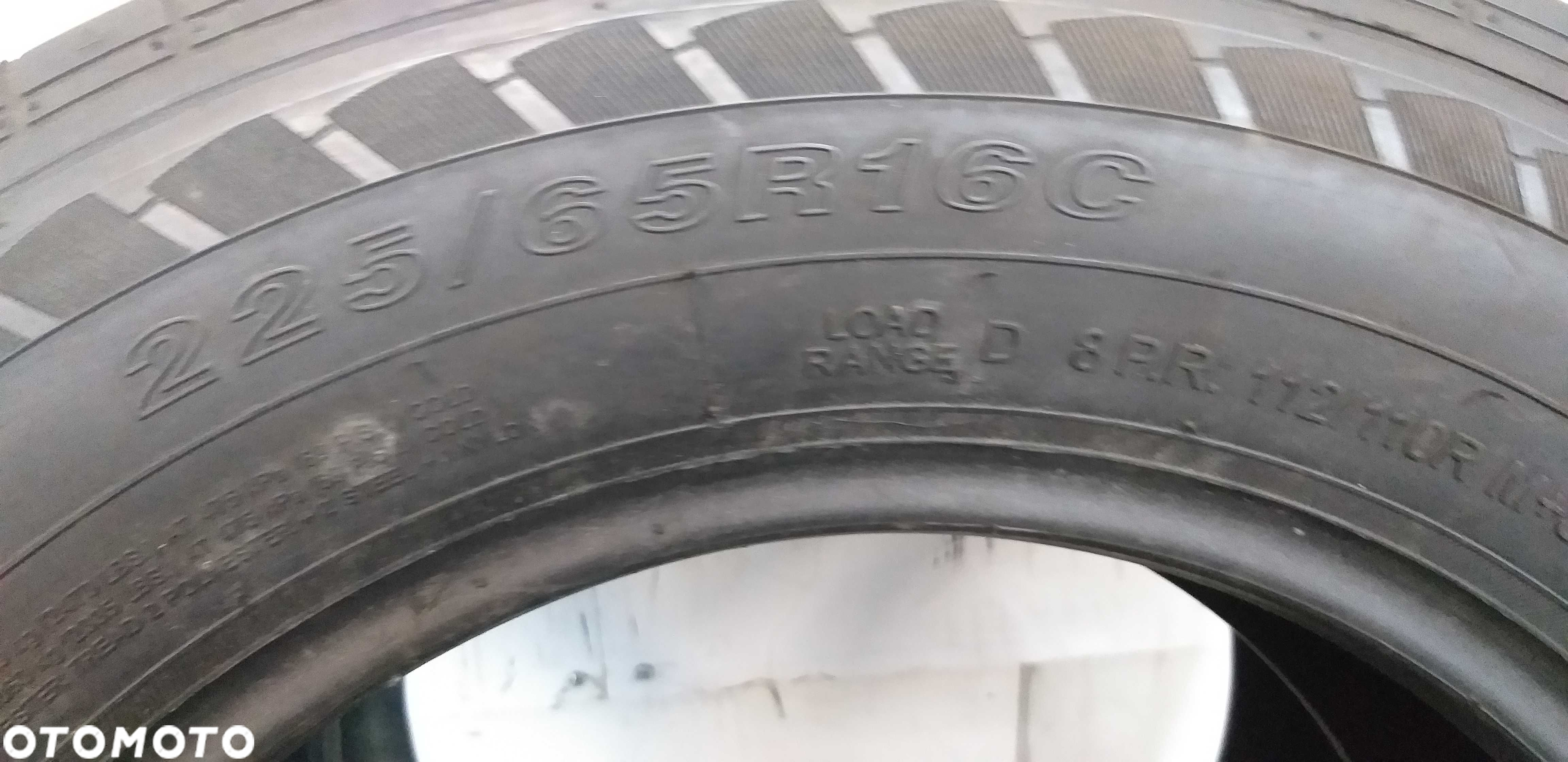 P564260M para 225/65R16C Goodride Radial SC328 dot4421 - 6