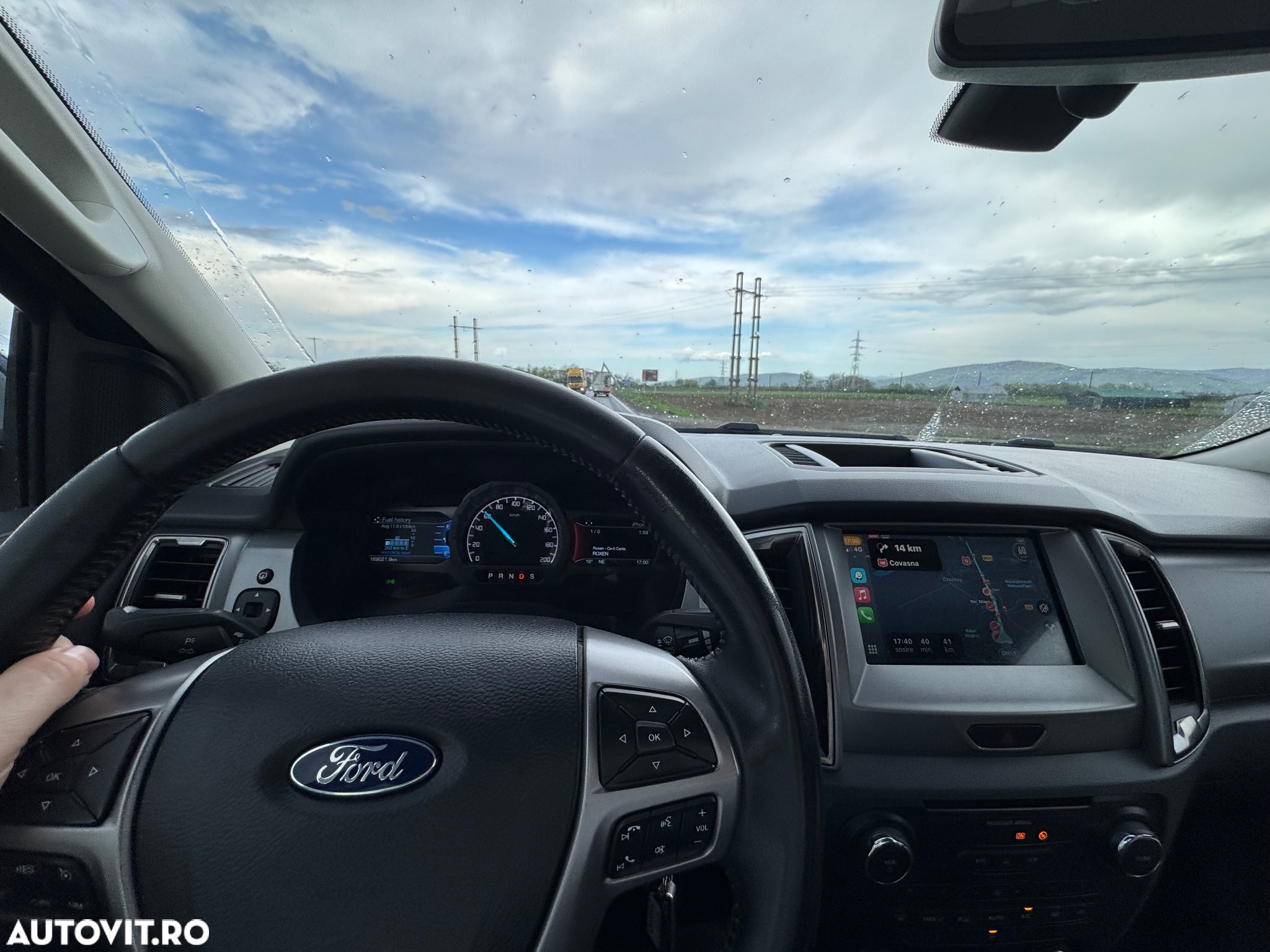 Ford Ranger Pick-Up 2.2 TDCi 4x4 Cabina Dubla LIMITED Aut. - 16