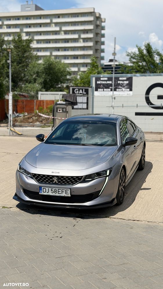 Peugeot 508 1.5 BlueHDI STT Aut. GT Line - 1