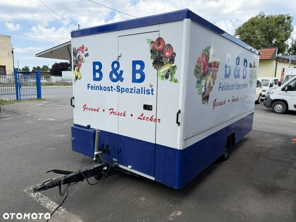 Inny Autosklep przyczepa Wędlin Gastronomiczny Food Truck Foodtruck Borco - 11