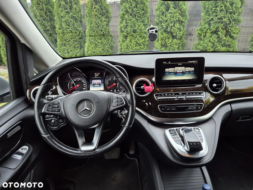 Mercedes-Benz Klasa V 250 (BlueTEC) d Avantgarde 7G-Tronic (ekstra d³) - 14