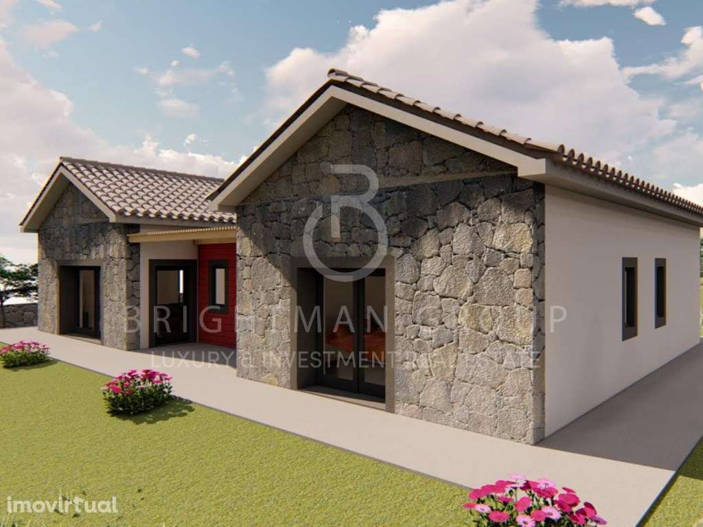 Terreno com projecto aprovado, no Pico, Açores - Grande imagem: 2/13