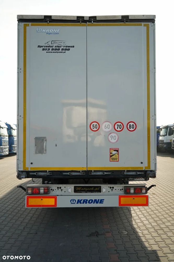 Krone FIRANKA / STANDARD / OŚ PODNOSZONA / - 7