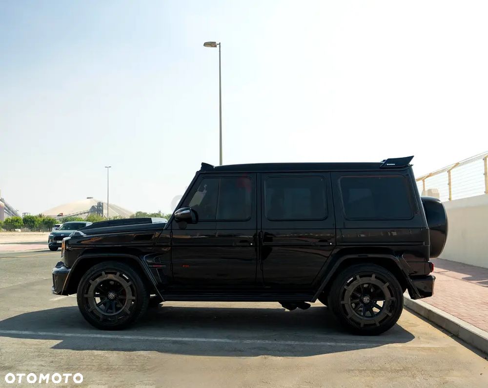 Mercedes-Benz Klasa G AMG 63 AMG SPEEDSHIFT 7G-TRONIC - 2