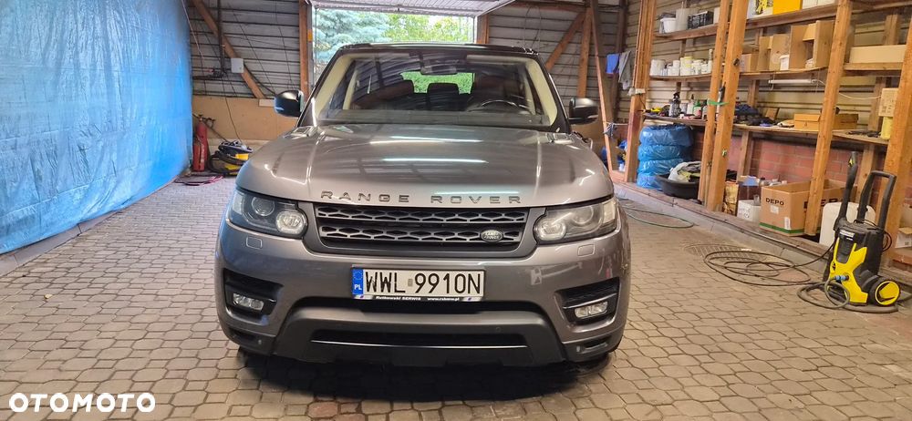 Land Rover Range Rover Sport S 4.4 SD V8 HSE - 4