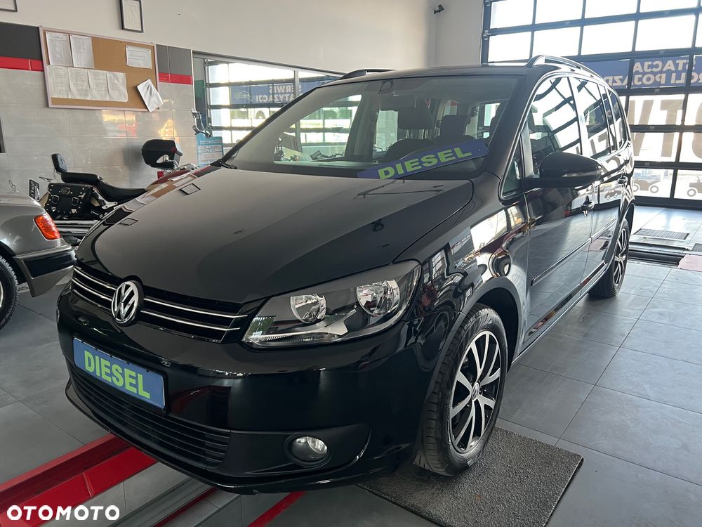Volkswagen Touran 1.6 TDI DPF BlueMotion Technology Comfortline - 1