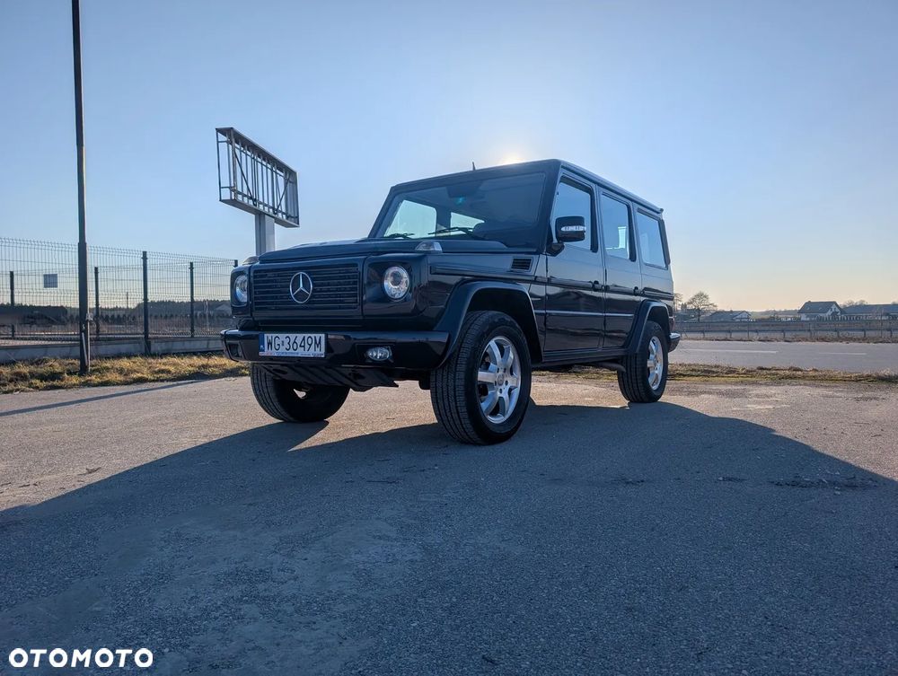 Mercedes-Benz Klasa G 320 CDI - 2