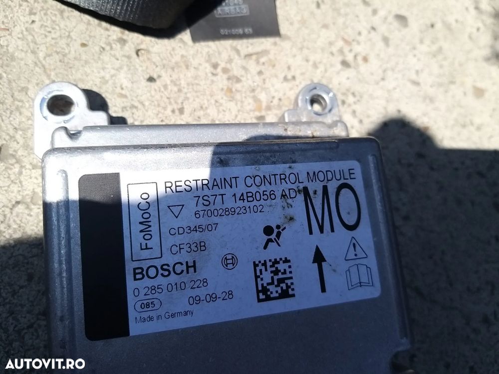 Kit plansa bord ford mondeo 4 ba7 7s7150740ac 7s71u045j76ag3zhe 7s7t14b056ad 34081687b am21u042b85abw - 5