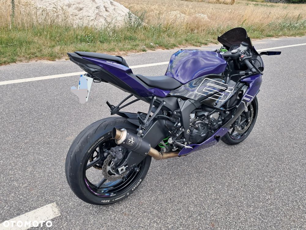 Kawasaki ZXR - 3