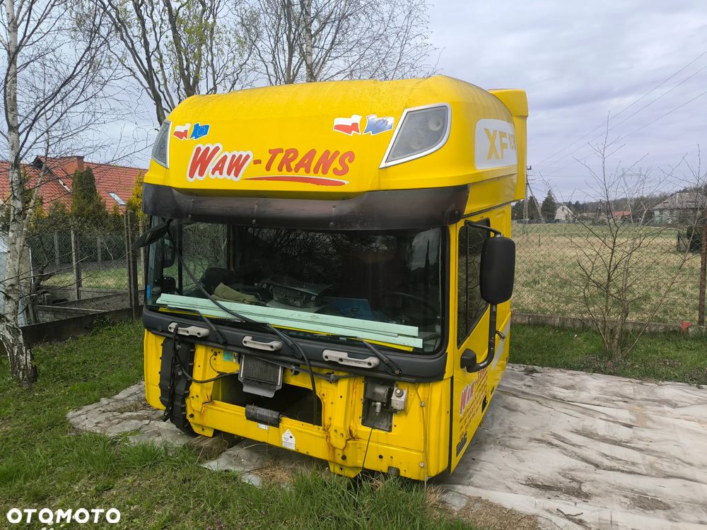 Kabina DAF XF105 SUPER SPACE CAB - 5