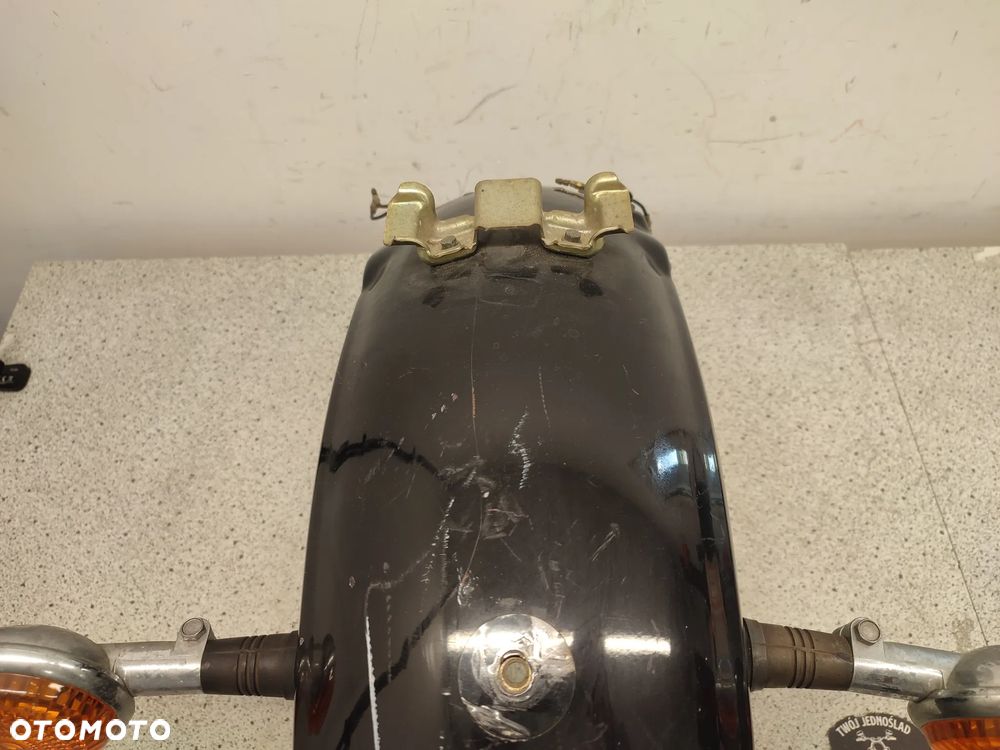 Błotnik tył, tylny, lampa tył, nadkole, kierunkowskazy Yamaha XV125 XV 125 Virago 125 - 10