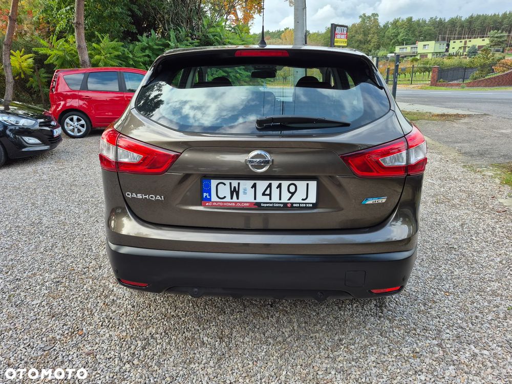 Nissan Qashqai 1.6 dCi DPF acenta - 8