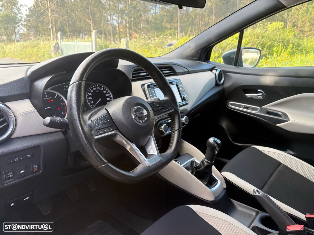 Nissan Micra 1.5 dCi Tekna S/S - 26