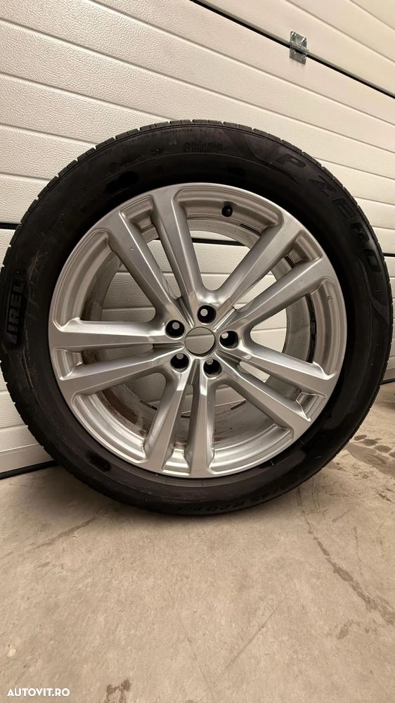 Jante Audi Q7 Originale R20 Cauciucuri 285/45/R20 Pirelli - 9