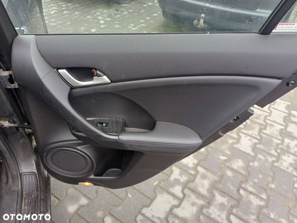 FOTELE KOMPLET KANAPA TYŁ PODŁOKIETNIK BOCZKI HONDA ACCORD VIII SEDAN - 10