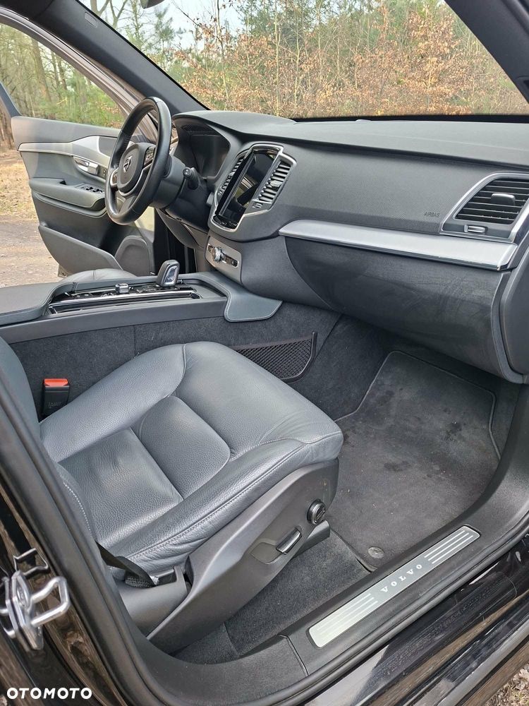 Volvo XC 90 B5 B AWD Momentum 7os - 13
