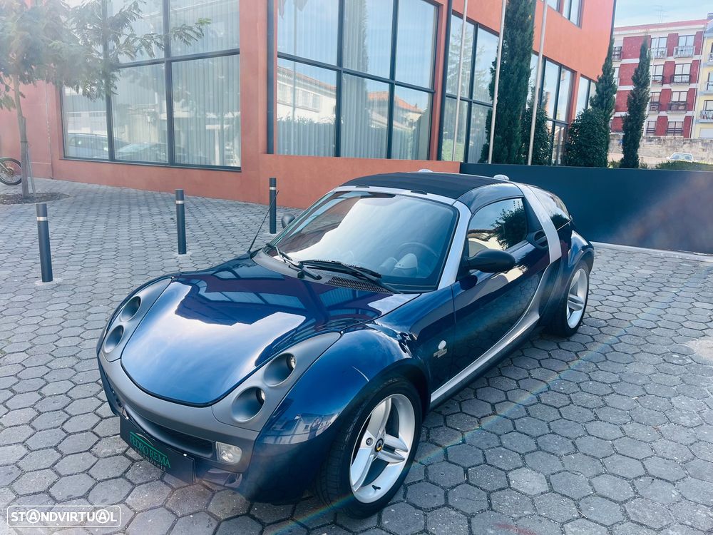 Smart Roadster roadster-coupe edition bluewave - 13