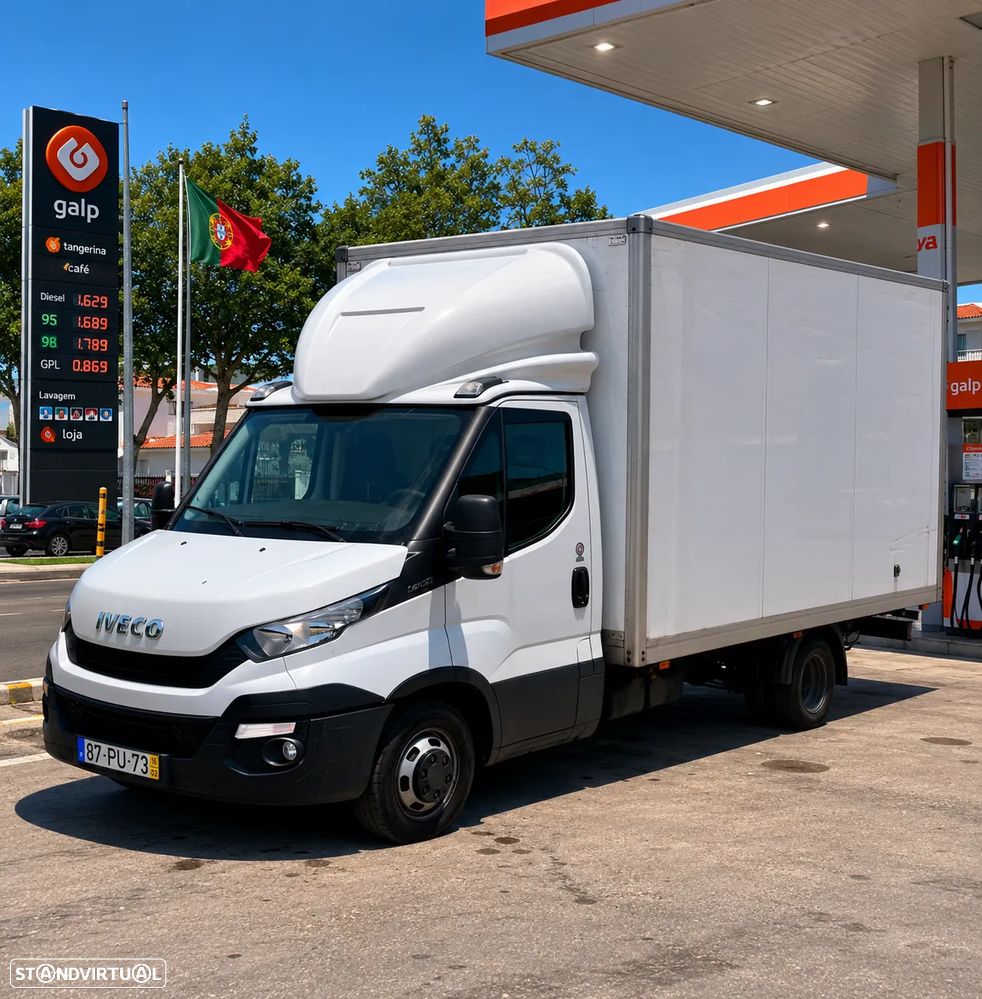 Iveco Daily 3.0 35S17SV 3520 10.8m3 - 1