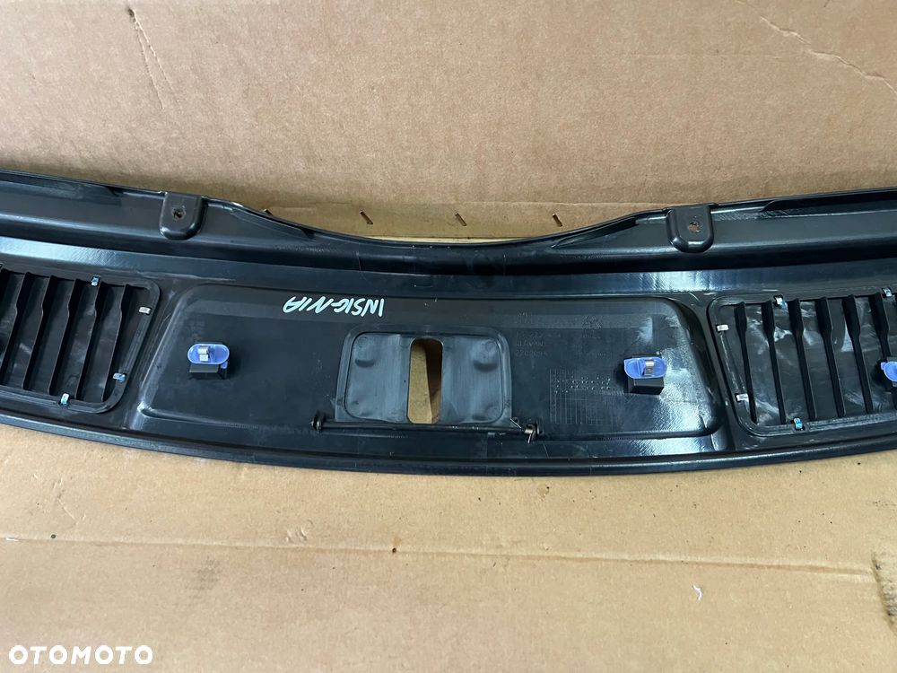 Osłona nakładka progu bagażnika Opel Insignia A Kombi 13222434 - 7