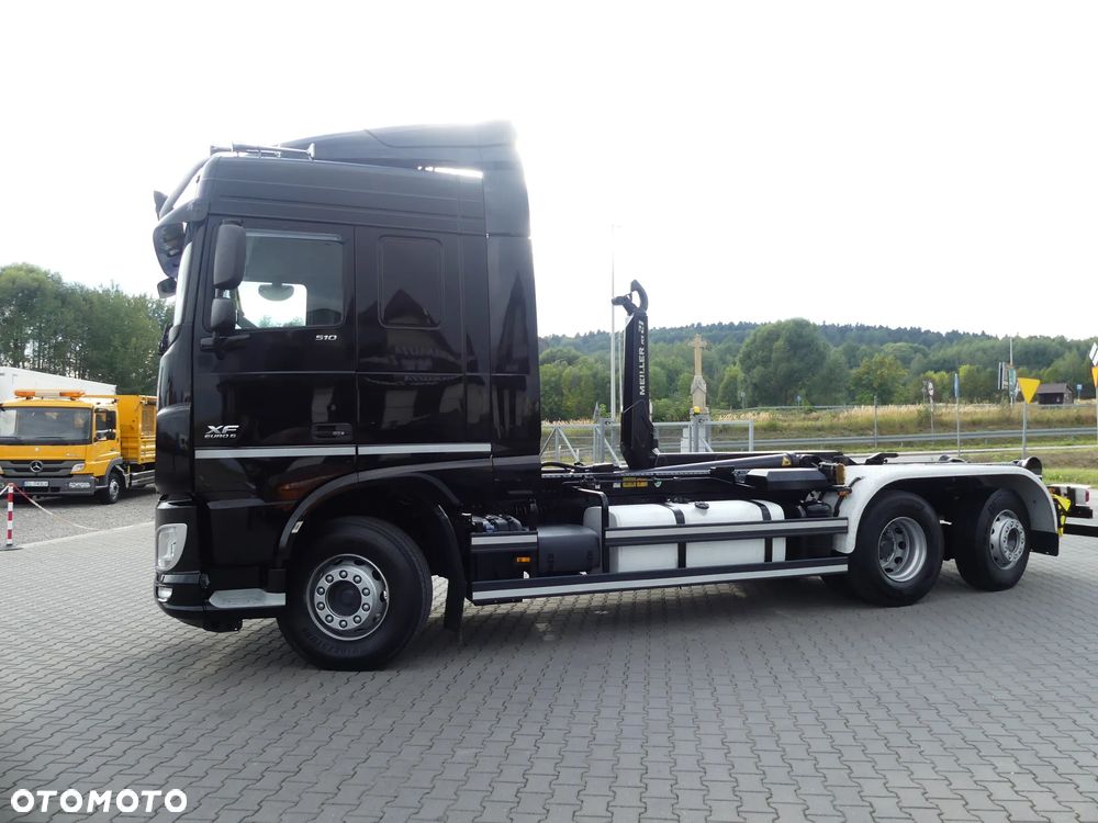 DAF XF 106.510 / 6x2 / HAKOWIEC / RETARDER / EURO 6 / OŚ SKRĘTNA / - 9