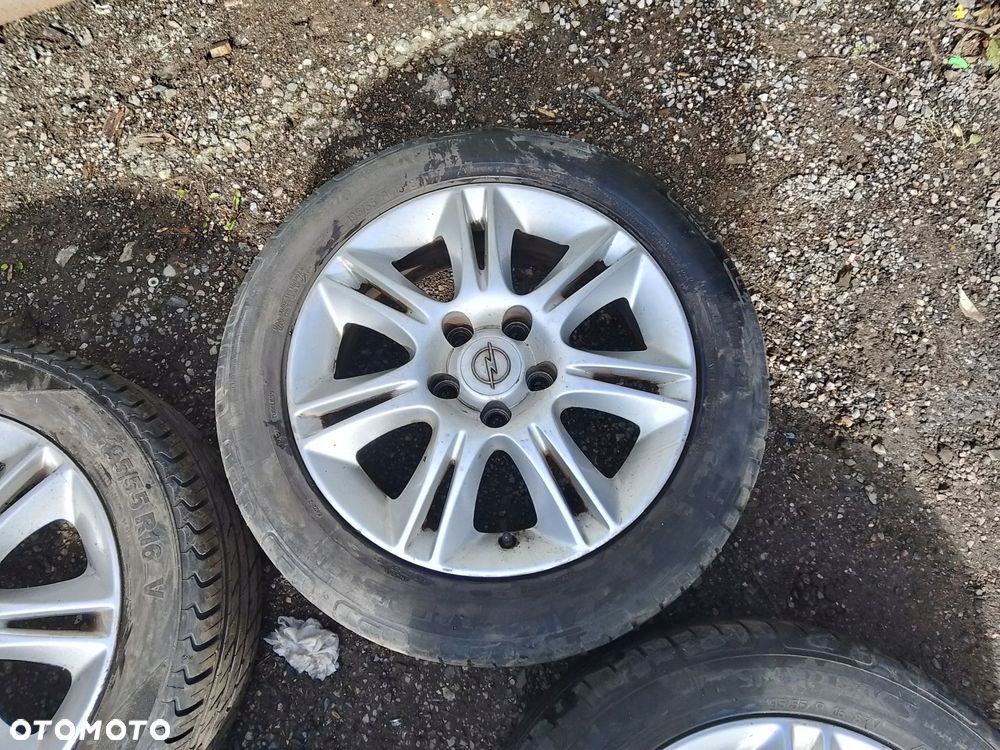 felgi aluminiowe opel corsa d 16" 6.0 et40 5x110 - 5