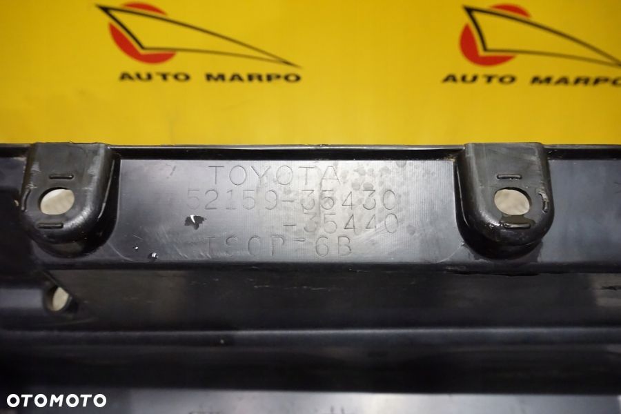 TOYOTA 4RUNNER 2014 2016 2018 2020 - Zderzak Tył Tylny USA - 13