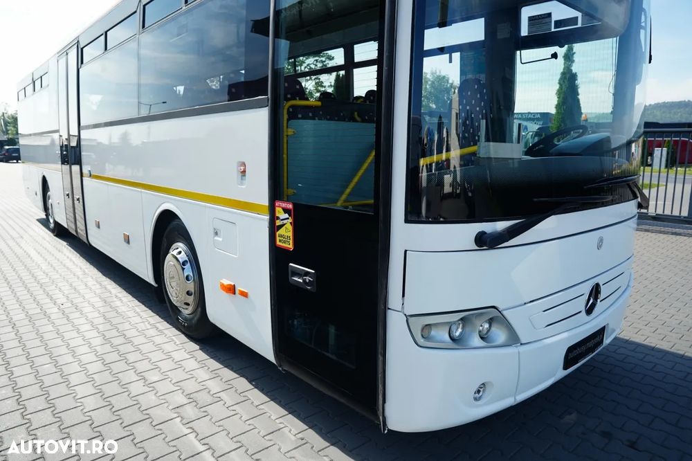 Mercedes-Benz / INTOURO E / 12 METRI / MANUAL / AER CONDIȚIONAT / IMPORTAT / - 7