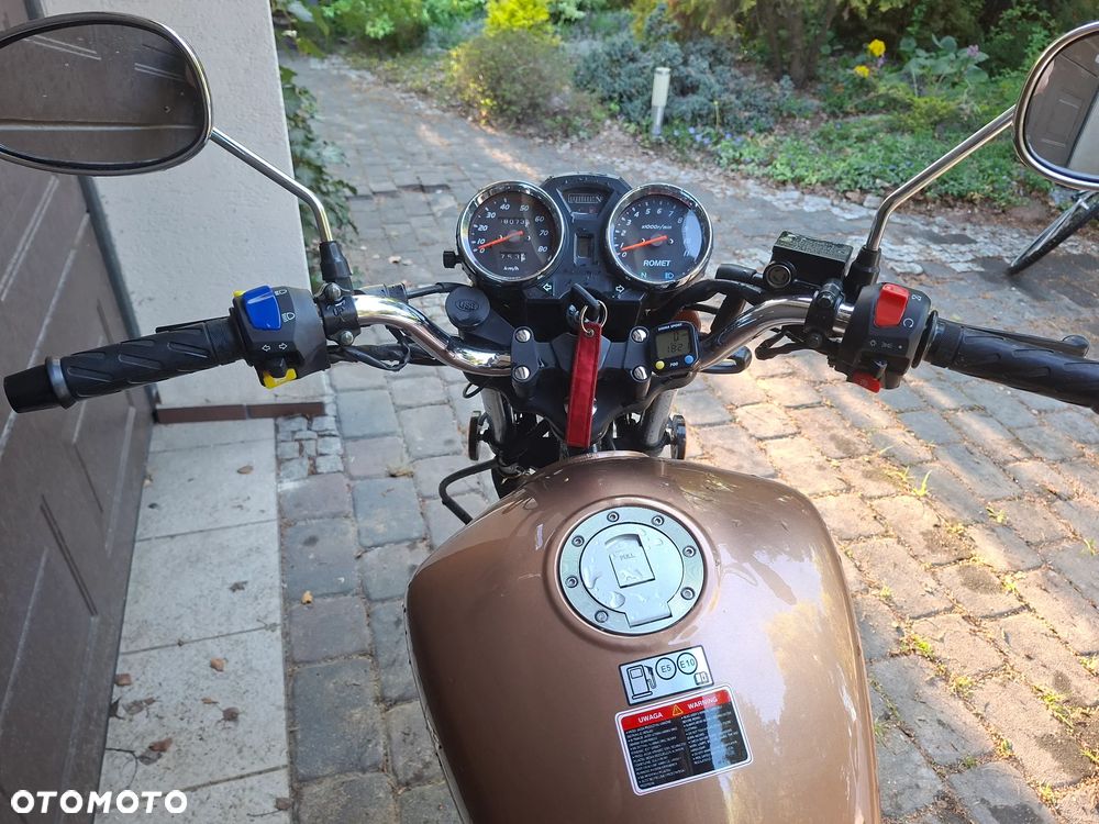 Romet Soft Chopper - 2