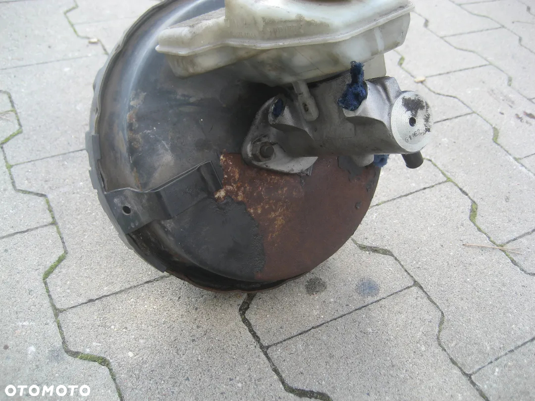 vw t4 lift 00-03r 2,5 tdi 150km serwo hamulcowe pompa 7d0612101h - 3