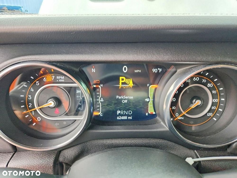 Jeep Wrangler 3.6 Automatik Sahara - 9