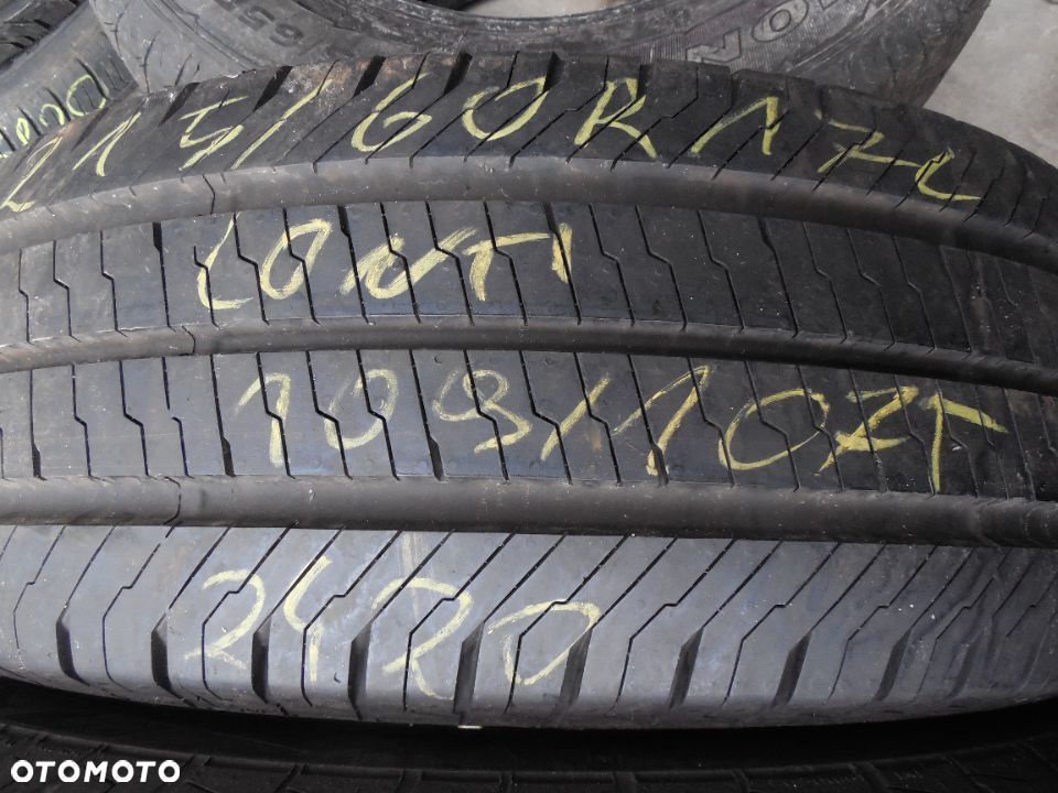 OPONY 215/60R17C CONTINENTAL VAN CONTACT ECO DOT 2420 9,5MM - 2
