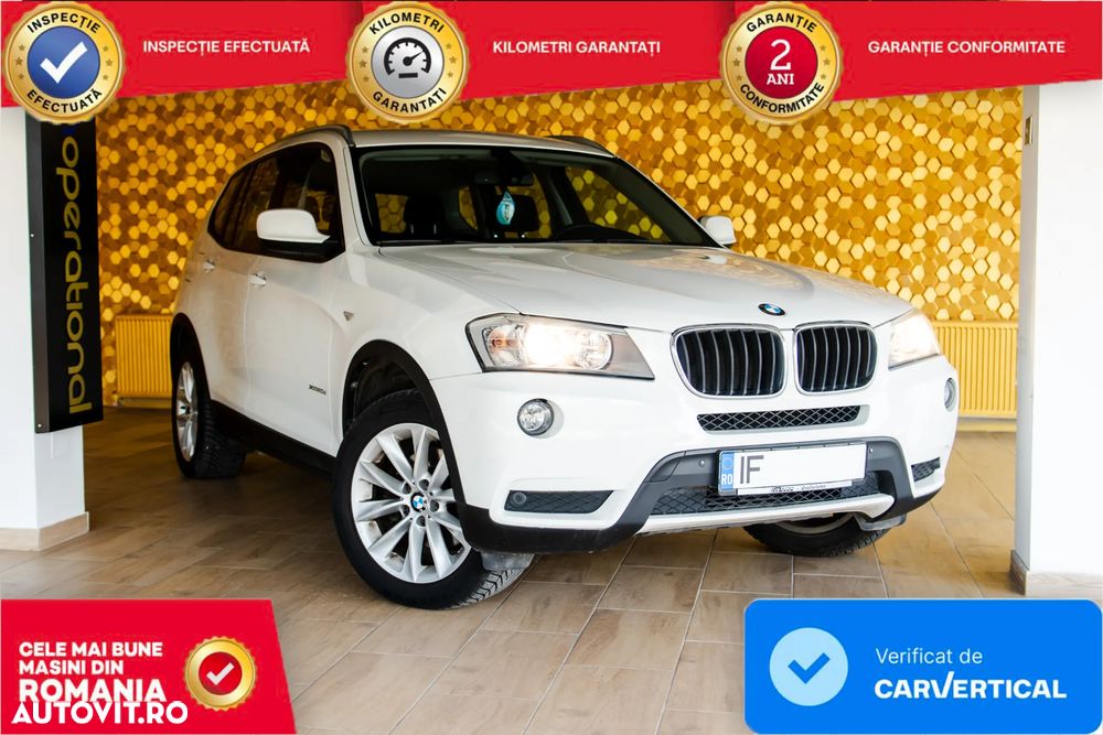 BMW X3 xDrive20d Aut. - 3