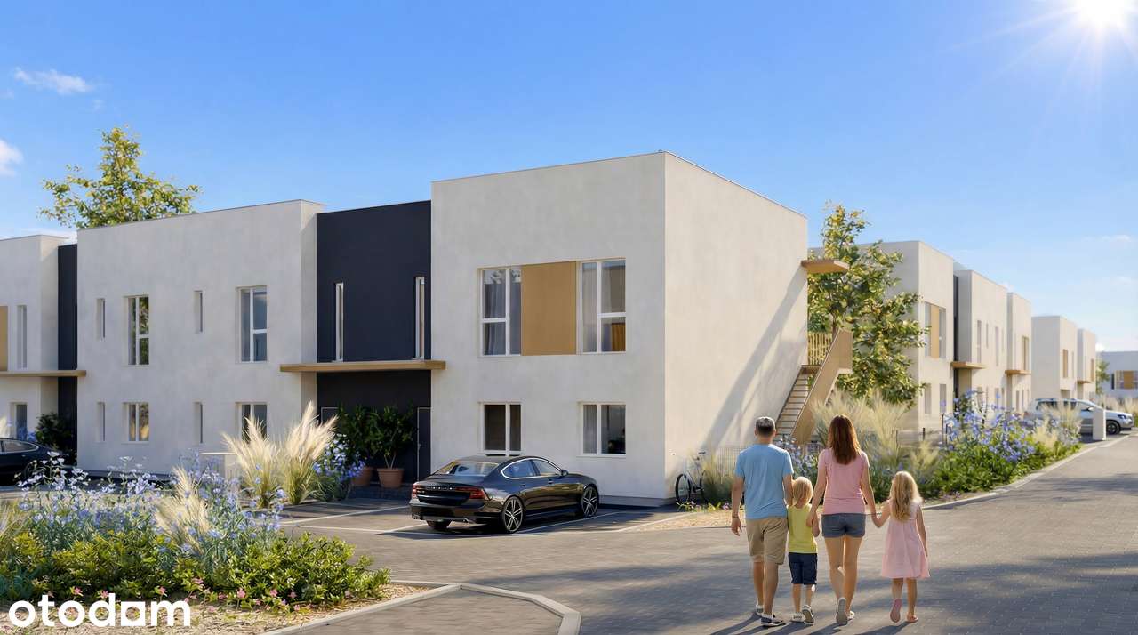 5-pokojowe mieszkanie 108m2 + ogródek Bezpośrednio