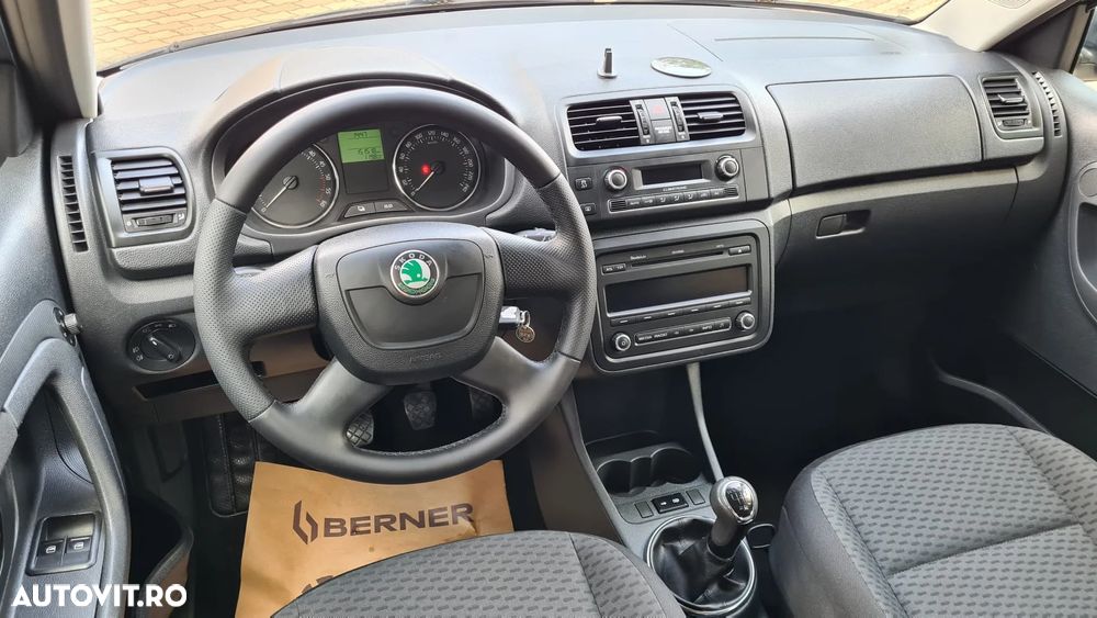 Skoda Fabia 1.2 TDI DPF Combi GreenLine - 2