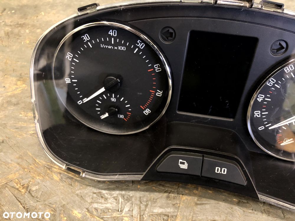 SKODA FABIA II LIFT ROOMSTER 1.2 TSI BENZYNA LICZNIK ZEGARY 5J0920841E EUROPA - 3