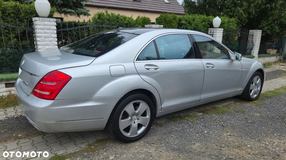 Mercedes-Benz Klasa S 450 CDI - 3