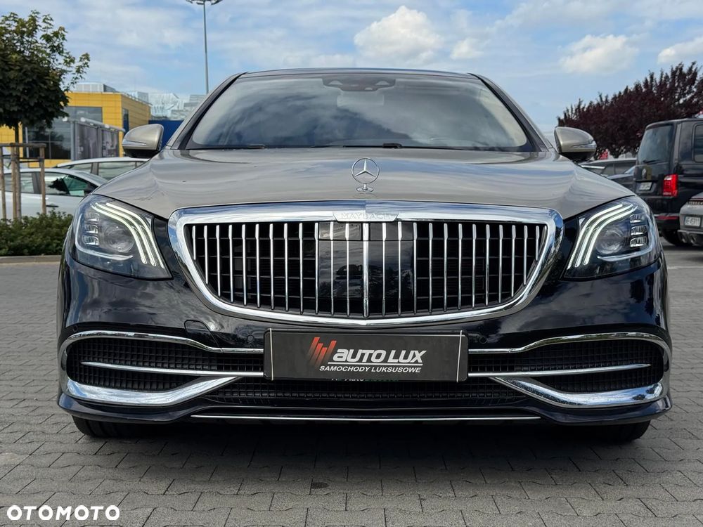 Mercedes-Benz Maybach Klasa S - 8
