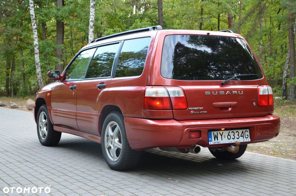 Subaru Forester 2.0S Turbo 16v 4x4 - 10