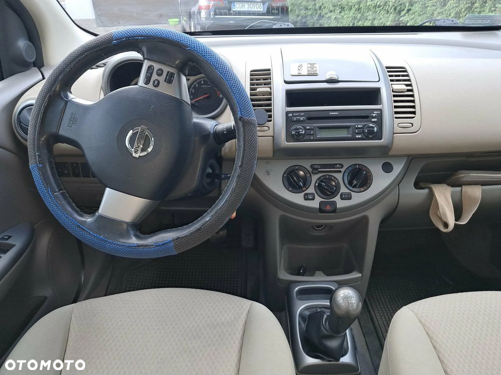 Nissan Note 1.6 Acenta - 8