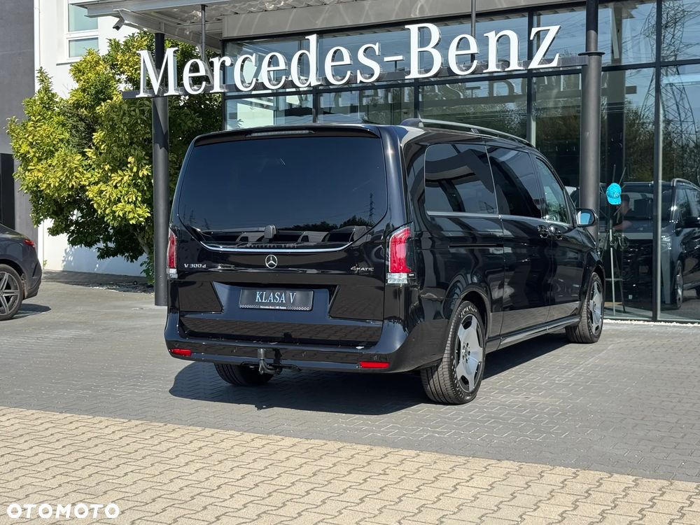 Mercedes-Benz Klasa V 300 d 4-Matic 9G-Tronic Exclusive (ekstra d³) - 10